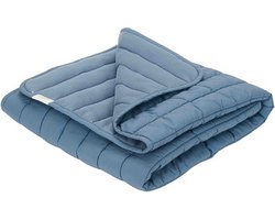 Ledikant deken - Blauw - Forest Friends