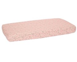 Ledikant hoeslaken - Roze - Fairy Garden - Fairy Floral