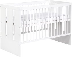 Ledikant Teuntje Wit 60x120 cm