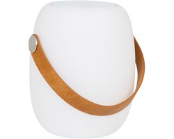 Ledlamp Cardiff Met Bluetooth-luidspreker | Wit - House Nordic - Tafellampen - Wit - Ijzer