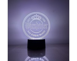 Ledlamp - Warsteiner - Ledlamp - Met afstandsbediening
