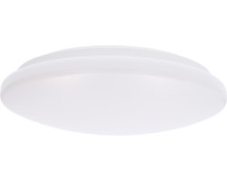 LED.nl LED badkamerlamp - ⌀ 30 cm - Plafonnière voor wand & plafond - Neutraal wit - Plafonniere - Plafonnieres - Plafoniere badkamer