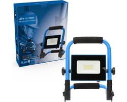 LED's Light Basic Werklamp 700 - Oplaadbaar met accu - Compact en opvouwbaar – IP54 - Bouwlamp - Bouwlampen - Bouw lamp