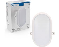 LED's Light Bull Eye Plafondlamp Wandlamp - IP65 Waterdicht - Voor binnen en buiten - 18 cm