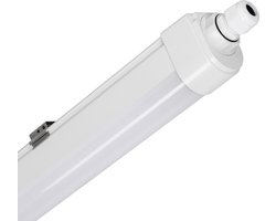LED's Light LED TL lamp compleet 120 cm - Koppelbaar tot 10 lampen - Waterdicht - IP65 - Tl-buizen - Tl-armaturen - Tl-verlichting