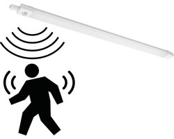LED's Light LED TL verlichting met sensor 120 cm - Bewegingssensor en bewegingsdetectie - 4100 lm