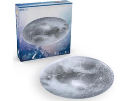 LED's Light Maan Plafondlamp voor de Slaapkamer - Dimbaar met afstandsbediening - 40 cm