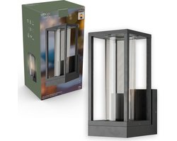 LED's Light Outdoor LED Muurlamp E27 - Wandlamp Dakota - IP44 - Antraciet