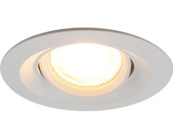 LED's Light PRO Inbouwspotje plafond wit - voor alle ruimtes - draaibaar en dimbaar - wit - Inbouwspots - Inbouwspot - Inbouw spotjes