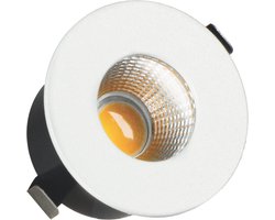 LED's Light PRO mini inbouwspot 3 cm - Voor plafond, veranda's en overkapping - Dimbaar - Wit