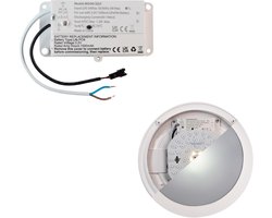 LED's Light PRO nood accu voor plafondlamp - Noodverlichting accu - Werkt tot 3 uur - Noodlamp bij stroomuitval