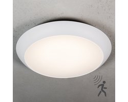 LED's Light Pro Plafondlamp 2050 met sensor - Lichtkleur en lichtsterkte dimbaar - Waterdicht - Ø 30 cm - Plafondlampen - Plafond lamp - Plafonniere - Plafonnieres - Plafoniere badkamer