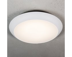 LED's Light PRO Plafondlamp 30 cm met noodaccu - Lichtkleur en sterkte dimbaar - Waterdicht - IP66 - Plafondlampen - Plafond lamp