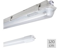 LED's Light TL lamp LED compleet 120 cm - Armatuur met LED Buis - Waterdicht - 1890 lm - Tl-armaturen - Tl-buizen