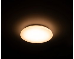 LED's Light Universele Plafondlamp 1160 - Ø 27 cm - Warm wit 3000K - Spatwaterdicht IP44 - Plafondlampen - Badkamerlamp - Plafond lamp - Plafonniere - Plafonnieres - Plafoniere badkamer