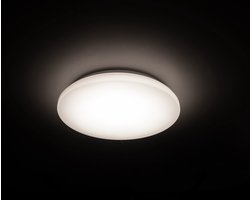 LED's Light Universele Plafondlamp 1200 - Ø 27 cm - Koel wit 4000K - Spatwaterdicht IP44 - Plafondlampen - Badkamerlamp - Plafond lamp - Plafonniere - Plafonnieres - Plafoniere badkamer