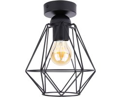 LEDUXA - Plafondlampen - Zwart - Industrieel - Decoratie