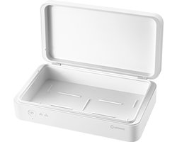 LEDVANCE Armatuur: UVC LED STERILIZATION BOX / 5 W, 5 V, stralingshoek: 12-, body materiaal: acrylonitrile butadiene styrene (abs), IP2-