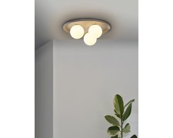 LEDVANCE Decor Concrete Nest Plafondlamp 3XG9 Grijs