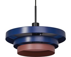 LEDVANCE Decor Layers Hanglamp E27 Blauw