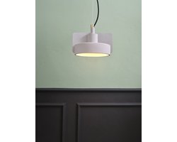 LEDVANCE Decor Mold hanglamp 225MM 1XE27 donkergrijs