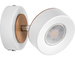 LEDVANCE DECOR SPOT PLUTO, 4,8W, 300lm, wit, spot, verstelbare koppen, veelzijdig gebruik, interieurspot, warm witte lichtkleur, hoogwaardige optiek, eenvoudige installatie