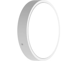 Ledvance - LED - Bulkhead rond - 250P - 5.5W-9.5W - 1220Lm-710Lm Multi lumen - 3000K/4000K Multi color Switch - CPS - Wit