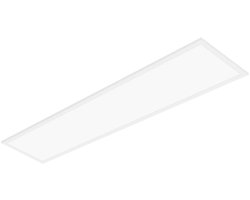 Ledvance LED Paneel Comfort Aluminium Wit 33W 4320lm - 840 Koel Wit | 120x30cm.