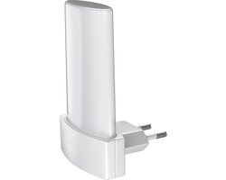 LEDVANCE Nachtlicht LED: voor stopcontact, LUNETTA Shine / -,28 W, 22-…24- V, Warm wit, 3- K, body materiaal: polycarbonate (pc), IP2-