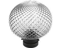 LEDVANCE Pendelarmatuur: voor plafond, E27, Vintage 19-6 Carved / 22-…24- V, body materiaal: glas, IP2-