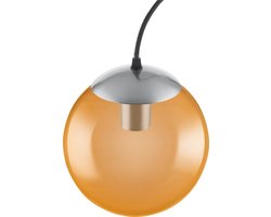 LEDVANCE Pendelarmatuur: voor plafond, E27, Vintage 1906 Bubble / 220…240 V, body materiaal: glas, IP20