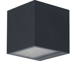LEDVANCE Slim tuinarmatuur LED: voor muur, SMART+ BRICK MULTICOLOR / 14 W, 22-…24- V, Warm White, 3- K, body materiaal: aluminum, IP44