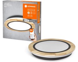 LEDVANCE SMART+ Wood WiFi plafondlamp, 24W, 295-lm, 4-mm