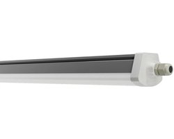 Ledvance Waterdicht Montagebalk Vochtbestendig FLEX Doorvoerbedrading 42W 6800lm - 840 Koel Wit | IP66 - Vervangt 2x 58W.