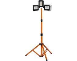LEDVANCE Worklight armatuur LED: voor verdieping, WORKLIGHT BATTERY TRIPOD / 4-,- W, 22-…24- V, stralingshoek: 11-, Cool White, 4- K, body materiaal: aluminum/plastic, IP54