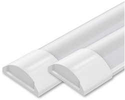 Ledvion - 2x LED Armatuur - 60 cm - 15W - 6500K - 1800 lumen - IP20 - Koppelbaar