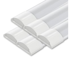Ledvion - 5x LED Armatuur - 60 cm - 15W - 4000K - 1800 lumen - IP20 - Koppelbaar