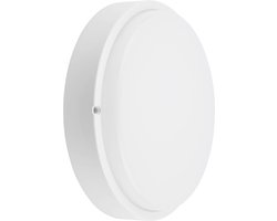 Ledvion - LED Bulkhead Plafonddlamp Badkamer Wit Ø28 (Rond - 20W - CCT - IP65)