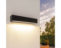 Ledvion - LED Wandlamp - 15W - 1500L - IP44 - Buiten lamp - Gevel Verlichting