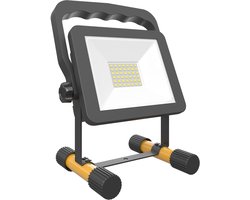 Ledvion - USB-C Oplaadbare LED Bouwlamp - 20W - 6500K - 2000lm - IP54