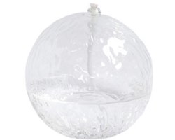 Leeff Olielamp Olaf S – Transparant - Glas