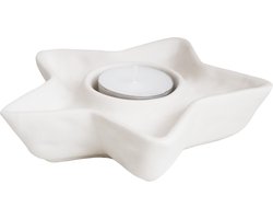 Leeff Theelicht Houder Tijn - Wonen - Woonaccessoires - Kerst - Cadeau - Porselein