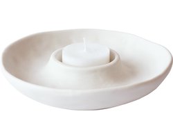 Leeff Theelicht Houder Twan - Wonen - Woonaccessoires - Kerst - Cadeau - Porselein