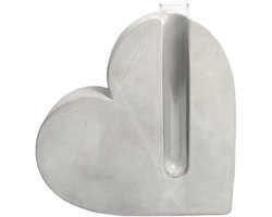 Leeff - Vaasje in hartvorm 'Moos'