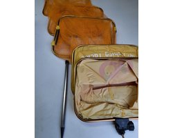 Leefnet - Rubber gecoat - Geel - 2.5m - Vierkant