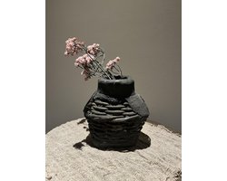 Leemmand ovaal klein- landelijk interieur- stoer sober- woondecoratie