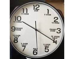 Leer- en oefenklok kinderen