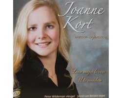 Leer mijn leven U te weiden - Joanne Kort mezzo sopraan / Peter Wildeman vleugel - Joost van Belzen orgel - Viool - Matthanja - Tenor Florian Poepjes - Duo Friends - Jacob Schenk / CD Christelijk - Solo Zang - Geestelijke liederen - Jeugd - Jongeren
