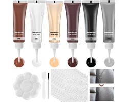 Leer Reparatie Set - Leer Reparatieset - Leder Reparatie Set - Leder Reparatieset - Leerreparatieset