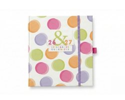 Leerkracht organizer XL - Agenda - 2026/2027 - 19 x 21 cm